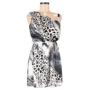 Jump‎ Juniors Sateen Cheetah Mini Dress S